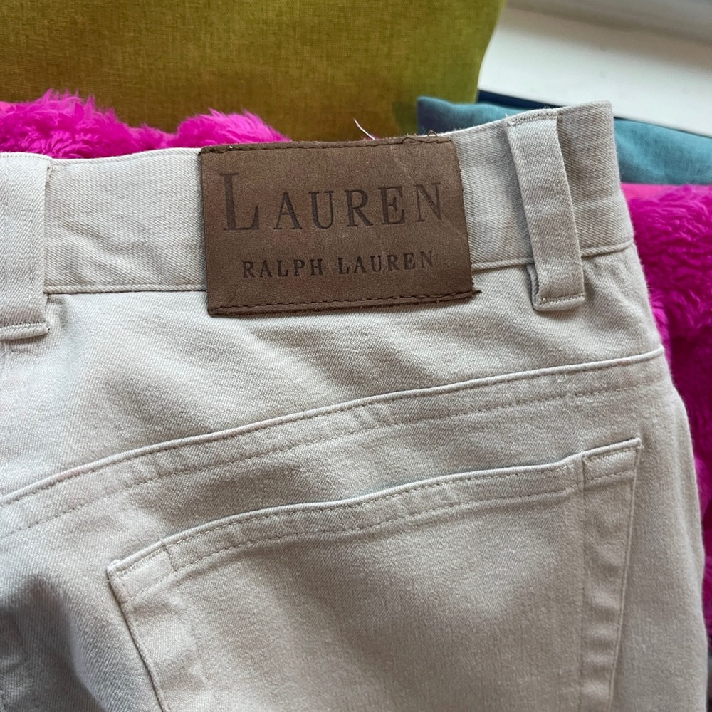 Ralph Lauren Size 6 Ankle Length Cropped Jeans